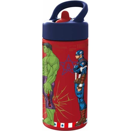 Botella The Avengers Invincible Force 410 ml Con asa
