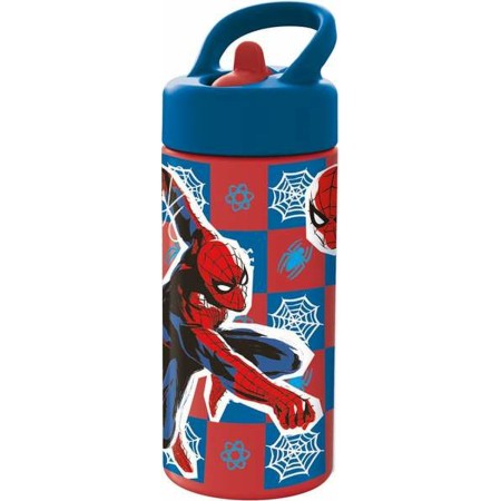 Botella Spiderman Midnight Flyer 410 ml Con asa