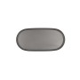 Bandeja de Aperitivos Bidasoa Gio Gris Plástico 23 x 10 cm 12 Unidades