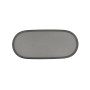 Bandeja de Aperitivos Bidasoa Gio Gris Plástico 28 x 12 cm 12 Unidades
