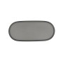 Plateau apéritif Bidasoa Gio Gris Plastique 28 x 12 cm 12 Unités