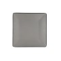 Assiette plate Bidasoa Gio 21,5 x 21,5 cm Gris Plastique