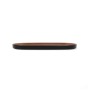 Plateau apéritif Bidasoa Gio Marron Plastique 28 x 12 cm 12 Unités