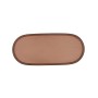 Plateau apéritif Bidasoa Gio Marron Plastique 28 x 12 cm 12 Unités