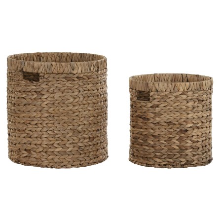 Juego de Cestas DKD Home Decor 42 x 42 x 43 cm Boho