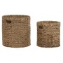 Juego de Cestas DKD Home Decor 42 x 42 x 43 cm Boho