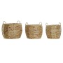 Juego de Cestas DKD Home Decor 40 x 40 x 30 cm Boho