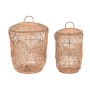 Set de basket DKD Home Decor 45 x 45 x 57 cm Tropical