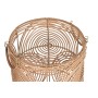 Juego de Cestas DKD Home Decor 45 x 45 x 57 cm Tropical