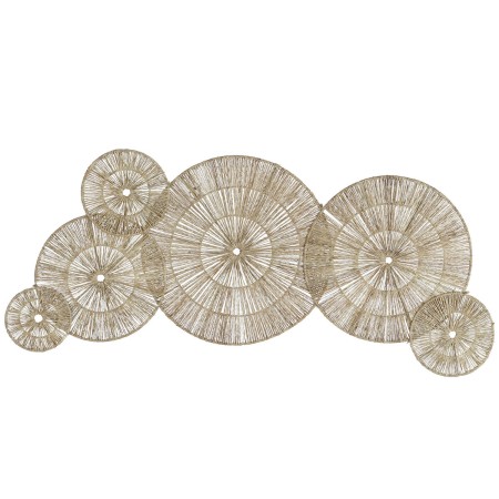 Décoration murale DKD Home Decor 115 x 1 x 45 cm Naturel Marron Tropical
