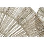 Décoration murale DKD Home Decor 115 x 1 x 45 cm Naturel Marron Tropical