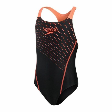 Maillot de Bain Fille Speedo Noir (Reconditionné B)