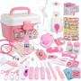 Coffret avec Jouets et Accessoires 21,5 x 16,5 x 15 cm Rose (Reconditionné D)