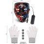 Masque Halloween Lumière LED (Reconditionné A)