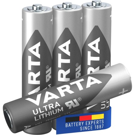 Pilas Recargables Varta Ultra Lithium AAA 1,5 V (Reacondicionado A+)