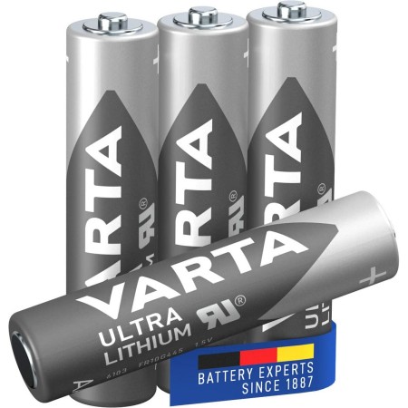 Piles Rechargeables Varta Ultra Lithium AAA 1,5 V (Reconditionné A+)