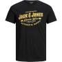 Camiseta de Manga Corta Jack & Jones 122-128 cm Negro (Reacondicionado A+)