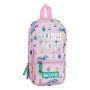 Plumier Mochila Moos Paradise 12 x 23 x 5 cm Juvenil 33 Piezas