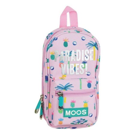 Plumier Mochila Moos Paradise 12 x 23 x 5 cm Juvenil