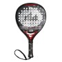 Raquette de Padel J-Hayber Attack 12K Noir