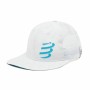 Gorra Unisex Compressport Racing Trucker Blanco