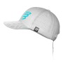 Gorra Unisex Compressport Racing Trucker Blanco