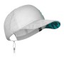 Gorra Unisex Compressport Racing Trucker Blanco