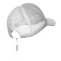 Gorra Unisex Compressport Racing Trucker Blanco