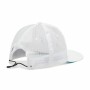 Gorra Unisex Compressport Racing Trucker Blanco