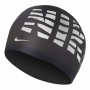 Bonnet de bain Nike Graphic 3 Noir Adultes