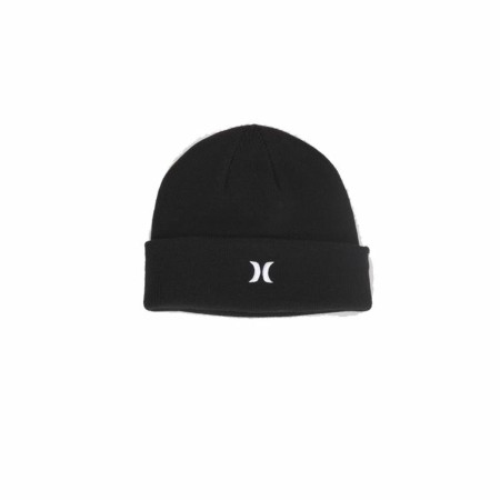 Gorro Hurley Icon Cuff Negro