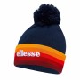 Chapeau Ellesse Sian Pom Pom Bleu