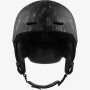 Casco de Esquí Salomon Grom Infantil Snowboard 53-56 cm Negro Unisex