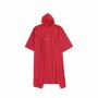 Poncho Impermeable con Capucha Ferrino 65161ARR Rojo (Talla única)