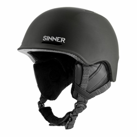 Casco de Esquí Sinner Fortune Negro 59-63 cm Unisex