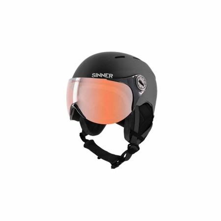 Casque de ski Sinner Typhoon Visera Noir 59-61 cm Unisexe