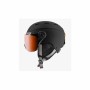 Casco de Esquí Sinner Typhoon Visera Negro 59-61 cm Unisex