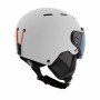 Casco de Esquí Sinner Typhoon Visera Blanco 55-58 cm Unisex