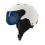 Casco de Esquí Sinner Typhoon Visera Blanco 55-58 cm Unisex