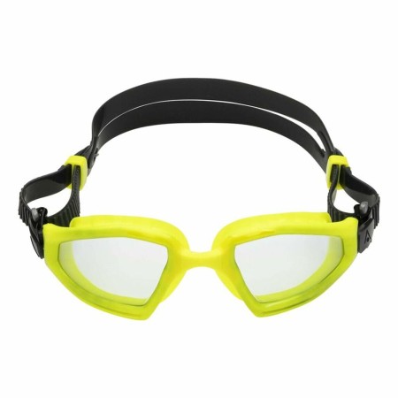 Gafas de Natación para Adultos Aqua Sphere Kayenne Pro Clear Negro Amarillo