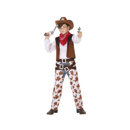 Déguisement pour Enfants Cow-boy Unisexe (6 Pcs)