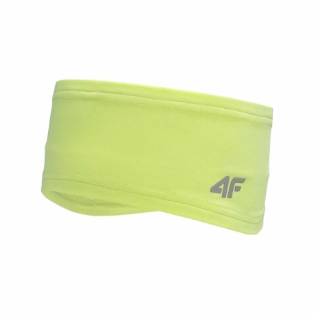 Cinta Deportiva para la Cabeza 4F H4Z22-CAF001-45S Running S/M Verde limón