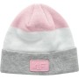 Gorro Infantil 4F HJZ22-JCAD002-56S Rosa (Talla única)