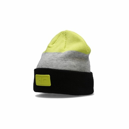 Bonnet enfant 4F HJZ22-JCAM002-72S Vert citron (Taille unique)