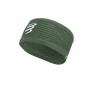 Cinta Deportiva para la Cabeza Compressport On/Off Verde