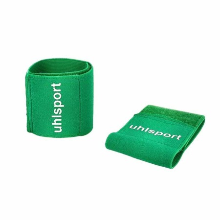 Banda Sujeta Espinilleras de Fútbol Uhlsport 1006963060001 Verde Talla única