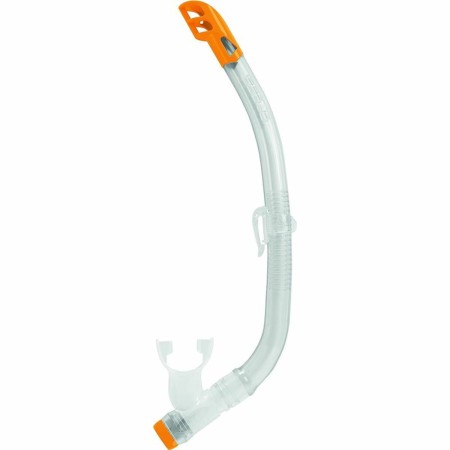 Tubo de snorkel Cressi-Sub AES 269085 Blanco Talla única