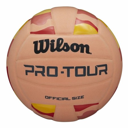 Ballon de Volleyball Wilson Pro Tour Pêche (Taille unique)