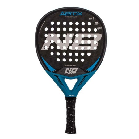 Pala de Pádel Enebe Aerox Carbon 22 Negro