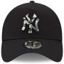 Casquette de Sport New Era Camo Infill Trucker New York Yankees Noir (Taille unique)
